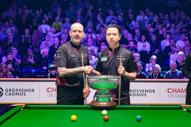 咪咕体育直播-肖国栋获冠中冠亚军进账6万镑 不断突破越老越妖