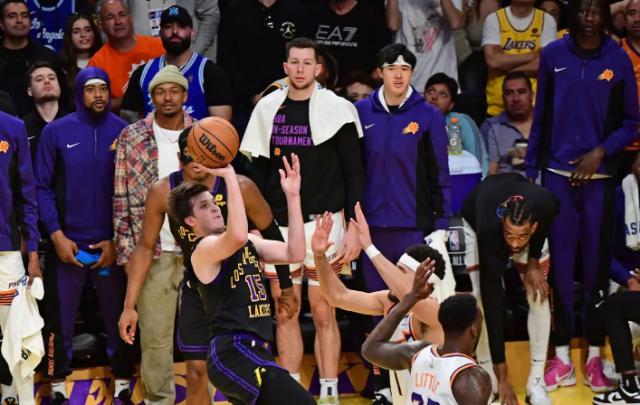 咪咕体育直播-湖人第三球星已在阵中！里夫斯三分显威 要啥拉文？