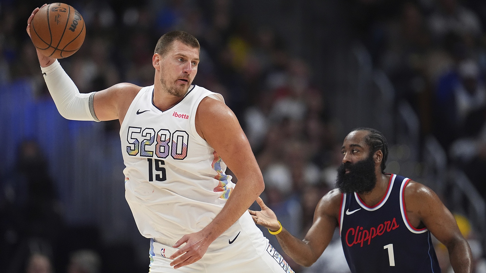 咪咕视频体育频道-美媒：骑士得哈登+施罗德&amp;埃利斯后连打船王 再打掘金要约基奇？